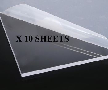 PERSPEX CLEAR ACRYLIC SHEETS